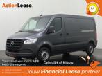 Mercedes-Benz Sprinter L2 H1 2021 €252 per maand, Auto's, Zwart, Mercedes-Benz, Nieuw, Dealer onderhouden