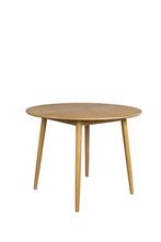 Eettafel - Pleun - 100 cm - Naturel - House of Rebels, Huis en Inrichting, Verzenden, Nieuw