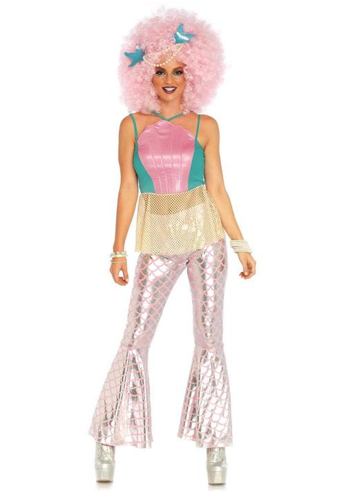 Disco Zeemeermin kostuum Didi, Kleding | Dames, Carnavalskleding en Feestkleding, Nieuw, Ophalen of Verzenden