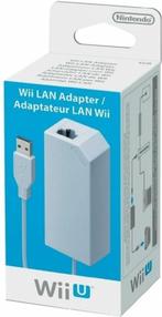Wii LAN Adapter (Nintendo Wii), Verzenden, Gebruikt