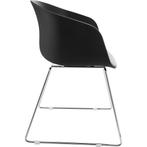 Kunststof eetkamerstoel Logart, gestoffeerd - Set van 4, Huis en Inrichting, Stoelen, Verzenden, Nieuw