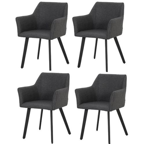 Sarego dining tuinstoel outdoor textileen set van 4, Tuin en Terras, Tuinstoelen, Nieuw, Ophalen of Verzenden