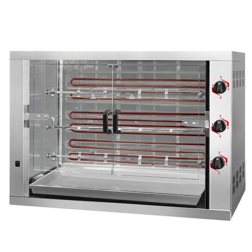 GGM Gastro | Elektrische kippengrill PREMIUM - 14,4 kW - met, Tuin en Terras, Barbecue-accessoires, Verzenden
