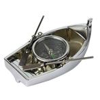 Roeiboot kompas chrome, Watersport en Boten, Ophalen of Verzenden, Nieuw, Zeilboot of Motorboot