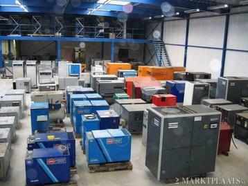 Atlas Copco schroefcompressor Persluchtcentrum Harderwijk beschikbaar voor biedingen