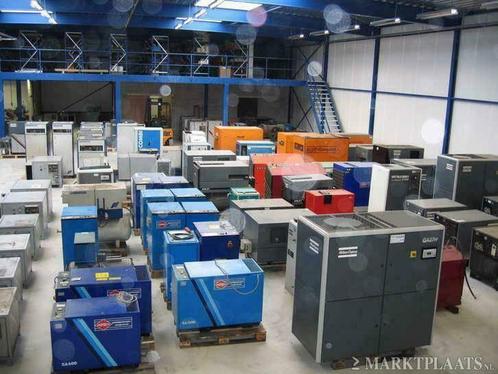 Atlas Copco schroefcompressor Persluchtcentrum Harderwijk, Zakelijke goederen, Machines en Bouw | Pompen en Compressoren