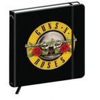 Guns N' Roses Logo premium Notitieboek officiële merchandise, Verzamelen, Ophalen of Verzenden, Nieuw, Gebruiksvoorwerp