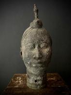 Benin koninklijk hoofd - Edo - Benin (Zonder Minimumprijs)