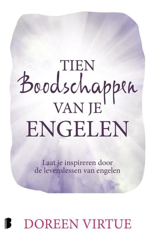 9789022582558 Tien boodschappen van je engelen, Boeken, Studieboeken en Cursussen, Zo goed als nieuw, Verzenden