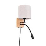 LED Wandlamp - Wandverlichting - Trion Ilay - E27 Fitting -, Huis en Inrichting, Lampen | Wandlampen, Ophalen of Verzenden, Nieuw