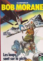 Bob Morane - Les loups sont sur la piste - 1986, Boeken, Stripboeken, Eén stripboek, Verzenden, Zo goed als nieuw, Dewisme, Charles Henri.