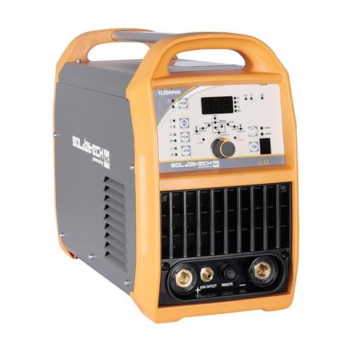 Soldatech TIG lasapparaat 200A torch-control, Doe-het-zelf en Verbouw, Gereedschap | Lasapparaten, Nieuw, Verzenden