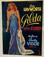 Gilda (1946 RR1972) Rita Hayworth - French poster cinema, Nieuw