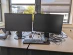2x Monitor Eizo, Flexscan EV2455, Nieuw