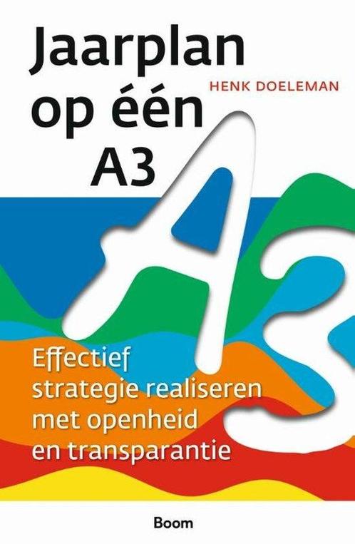 9789024447572 Jaarplan op een A3 H. Doeleman, Boeken, Economie, Management en Marketing, Nieuw, Verzenden