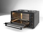 Ferre GFK-45TMOH - Vrijstaande Mini Oven met Kookplaten - 45, Witgoed en Apparatuur, Ovens, Verzenden, Nieuw