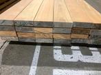 Hardhout–Piquia– terrasdelen–vlonderdelen-balken-45x140mm, Ophalen, 25 tot 50 mm, Nieuw, 200 tot 250 cm