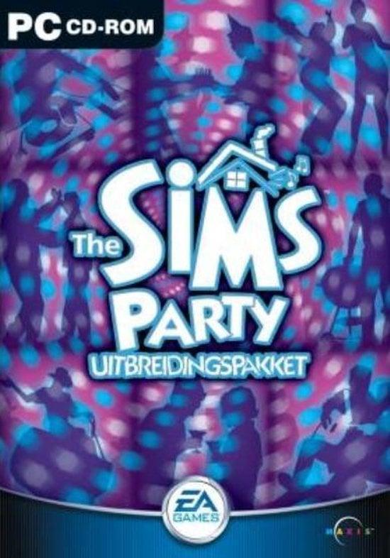 The Sims Party Uitbreiding PC (PC Games), Spelcomputers en Games, Games | Pc, Zo goed als nieuw, Ophalen of Verzenden