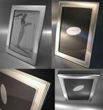 Fotolijst (2) - 925 Sterling zilver - 2 fotolijsten in, Antiek en Kunst