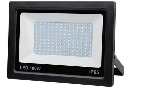 Hofftech LED stralers met en zonder sensor-100 Watt, Huis en Inrichting, Lampen | Losse lampen, Nieuw, Verzenden