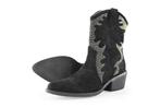 Ann Rocks Cowboy laarzen in maat 40 Zwart | 10% extra, Ann Rocks, Verzenden, Zwart, Zo goed als nieuw