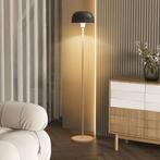 2dekans | Coast Vloerlamp 146 cm Grijs-Wit met Kap en, Huis en Inrichting, Lampen | Vloerlampen, Ophalen of Verzenden, Zo goed als nieuw