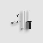 Accesoireset Toilet Clou Fold Chroom, Ophalen of Verzenden, Nieuw