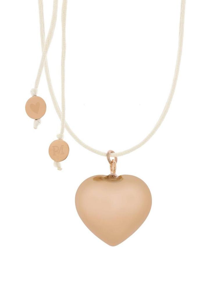 Proud MaMa Ballchain Babybel Sofie creme heart rose, Sieraden, Tassen en Uiterlijk, Kettingen, Nieuw, Verzenden