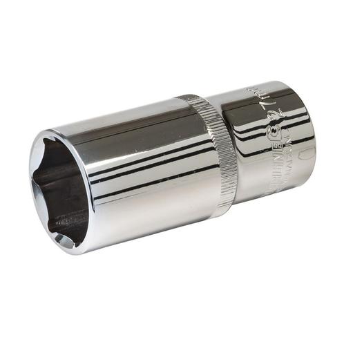 Silverline Diepe metrische dop - 27 mm - chroom vanadium..., Doe-het-zelf en Verbouw, Gereedschap | Handgereedschap, Nieuw, Ophalen of Verzenden
