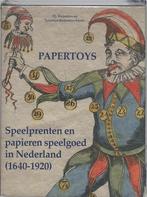 Papertoys: speelprenten en papieren speelgoed in Nederland, Nieuw, Verzenden