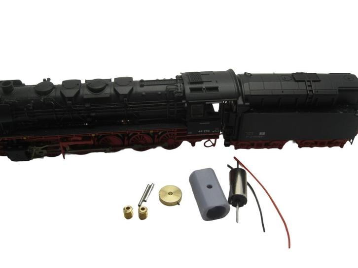 micromotor TRC001C TT motor ombouwset voor Roco BR 44, BR, Hobby en Vrije tijd, Modeltreinen | Overige schalen, Gelijkstroom, Overige typen