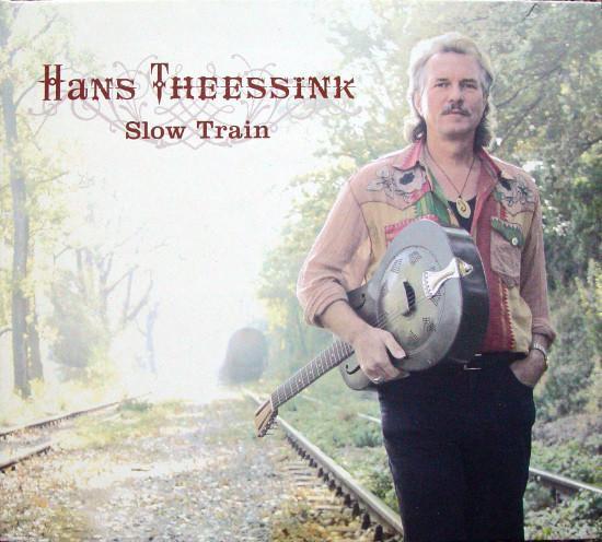 cd digi - Hans Theessink - Slow Train, Cd's en Dvd's, Cd's | Jazz en Blues, Zo goed als nieuw, Verzenden