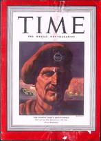 Cover Time Magazine1943 met Bernard Montgomery (lijst optie), Verzamelen, Militaria | Tweede Wereldoorlog, Verzenden, Foto of Poster
