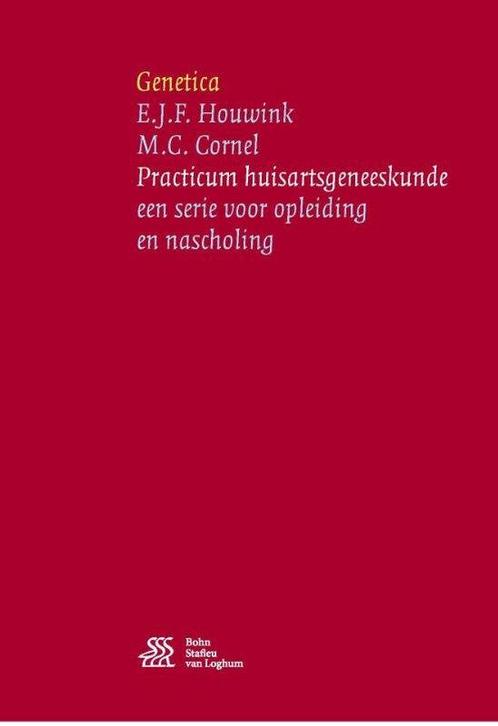 9789036815147 Genetica E J F Houwink, Boeken, Studieboeken en Cursussen, Nieuw, Verzenden