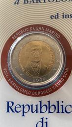San Marino. 2 Euro 2004 Bartolomeo Borghesi (Zonder