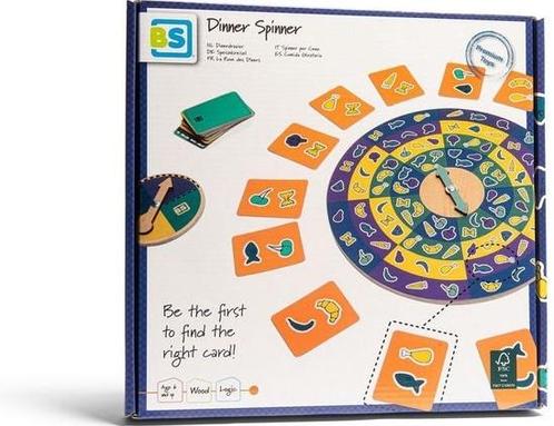 Diner Draaier | BS - Kaartspellen, Hobby en Vrije tijd, Gezelschapsspellen | Kaartspellen, Nieuw, Verzenden
