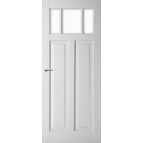 Weekamp binnendeur WK6532-B2 93x231,5 (Stomp, Blankglas), Doe-het-zelf en Verbouw, Deuren en Horren, Nieuw, Glas, Hout, Binnendeur