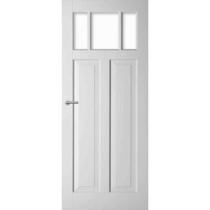 Weekamp binnendeur WK6532-B2 93x231,5 (Stomp, Blankglas), Doe-het-zelf en Verbouw, Deuren en Horren, Nieuw, Glas, Binnendeur, 215 cm of meer