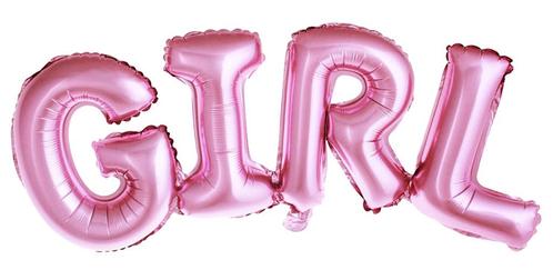 Jep-Party Girl Roze 108 cm Folieballon 443071, Kinderen en Baby's, Kraamcadeaus en Geboorteborden, Nieuw, Verzenden