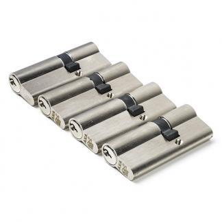 Deurbeslag | Cilinder | AXA | 30/45 mm | 4 stuks, Doe-het-zelf en Verbouw, Hang- en Sluitwerk, Nieuw, Verzenden