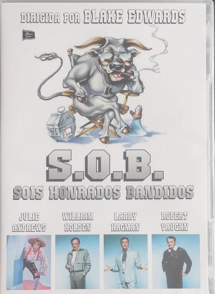 S.O.B. (Blake Edwards), Cd's en Dvd's, Dvd's | Tv en Series, Zo goed als nieuw, Komedie, Vanaf 16 jaar, Verzenden