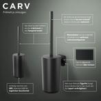 Tiger Carv -  Toiletborstel met houder vrijstaand - Zwart, Ophalen of Verzenden, Nieuw