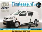 Peugeot e-Expert L3H1 75 kWh GRATIS E-Step DC Cam PDC €399pm, Automaat, Wit, Elektrisch, Nieuw