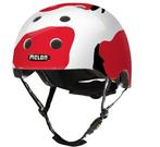 Melon Koi Ants Fietshelm - Maat XL-XXL (58-63cm) - Rood-Wit, Sport en Fitness, Wielrennen, Verzenden, Nieuw