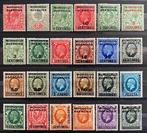 Marokko - Britse postkantoren 1907/1935 - KEVII, KGV Marokko, Gestempeld