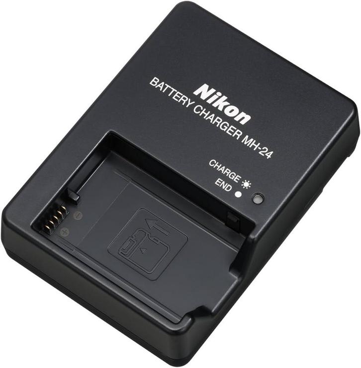 Nikon MH-24 Acculader / Accu Lader voor EN-EL14 en EN-EL14a, Audio, Tv en Foto, Fotografie | Fotostudio en Toebehoren, Zo goed als nieuw