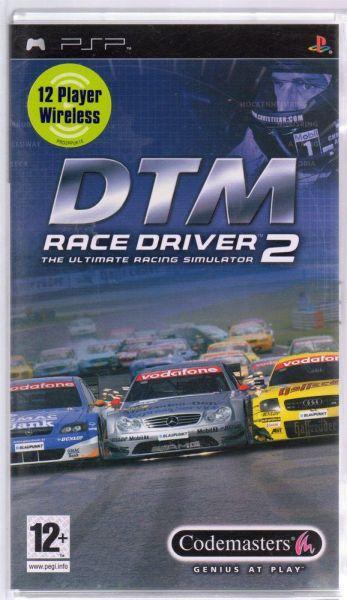 DTM Race Driver 2-Standaard (PSP) Gebruikt, Spelcomputers en Games, Games | Sony PlayStation Portable, Zo goed als nieuw, Ophalen of Verzenden