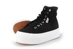 Superga Hoge sneakers in maat 37 Zwart | 10% extra korting, Verzenden, Zwart, Superga, Sneakers of Gympen