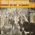 Single - Duo Mommers - Leverworst Met Bier / De Carrousel Po, Verzenden, Nieuw in verpakking