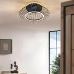 LED Plafondlamp met Ventilator - Plafondventilator - Trion, Huis en Inrichting, Ophalen of Verzenden, Nieuw, Metaal
